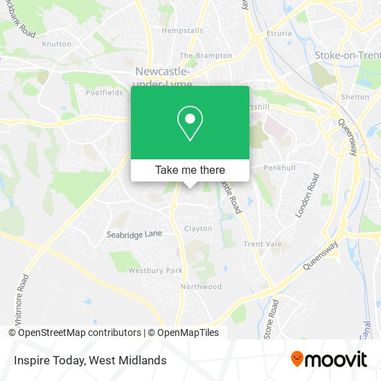 Inspire Today map