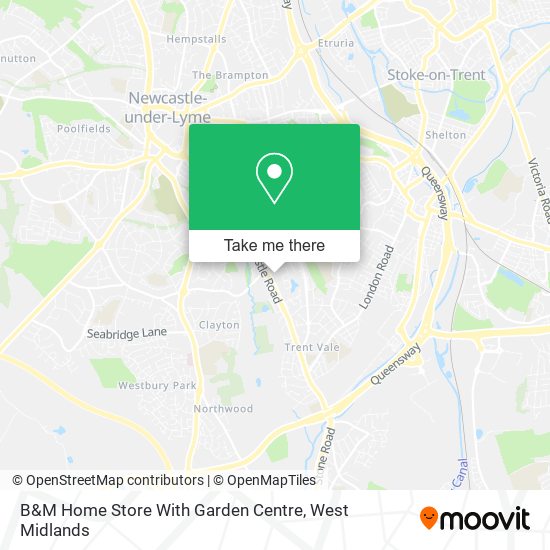 B&M Home Store With Garden Centre map