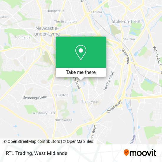RTL Trading map
