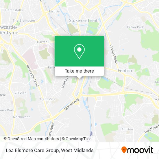 Lea Elsmore Care Group map