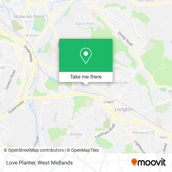 Love Planter map