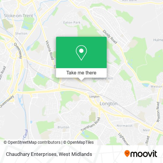 Chaudhary Enterprises map
