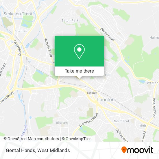 Gental Hands map