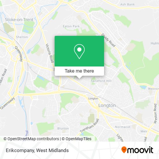 Erikcompany map