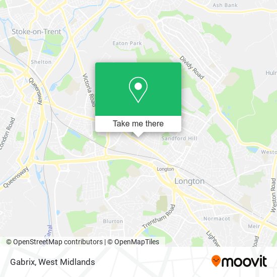Gabrix map