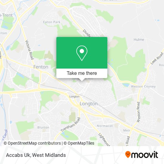 Accabs Uk map