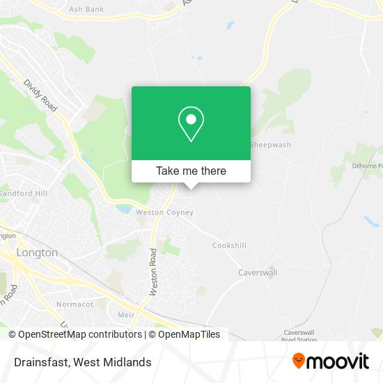 Drainsfast map