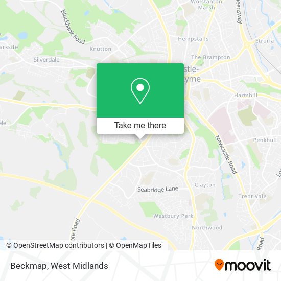 Beckmap map
