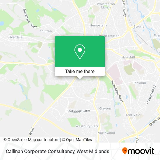Callinan Corporate Consultancy map