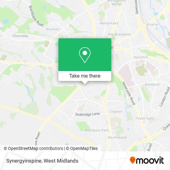 Synergyinspine map