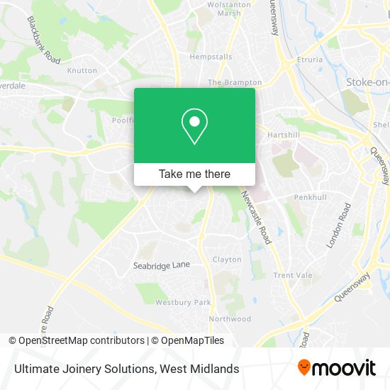 Ultimate Joinery Solutions map