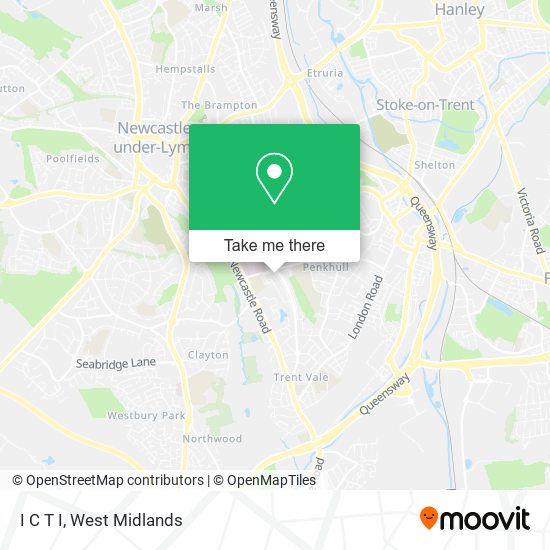 I C T I map
