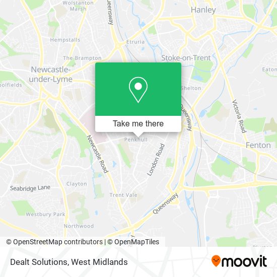 Dealt Solutions map