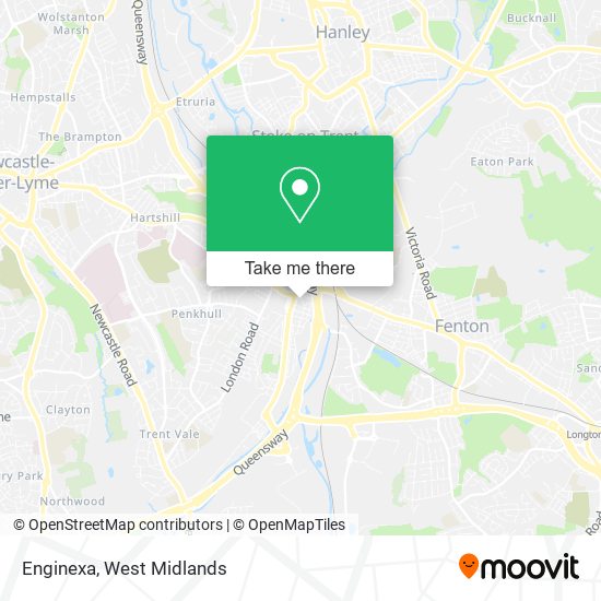 Enginexa map