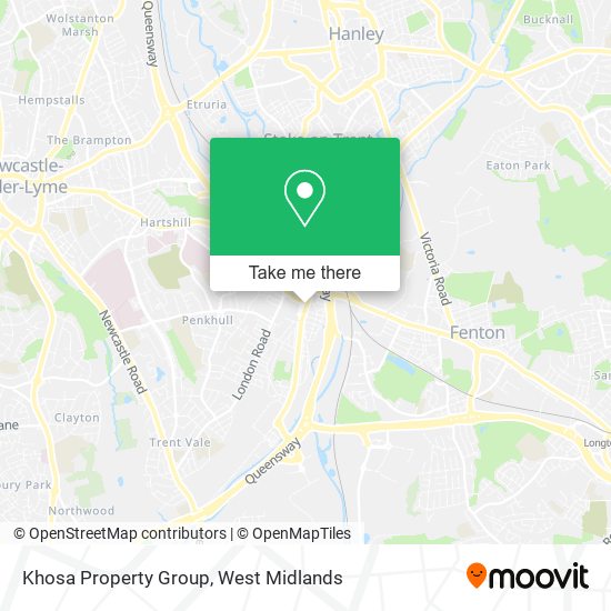 Khosa Property Group map
