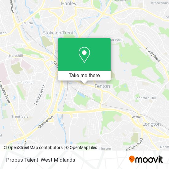 Probus Talent map