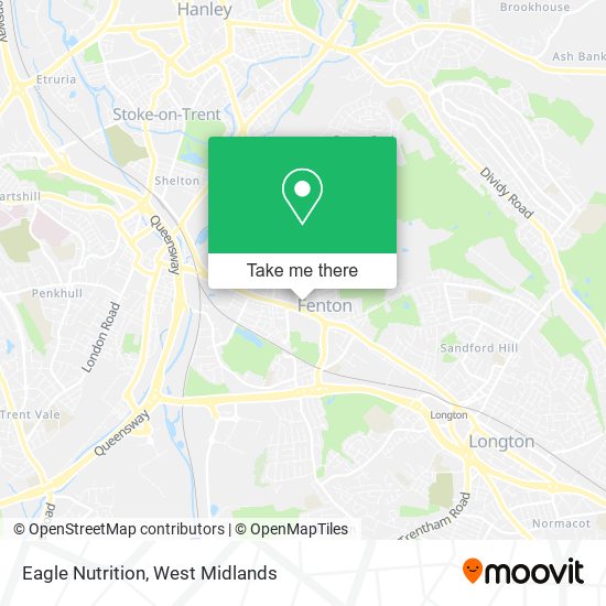 Eagle Nutrition map
