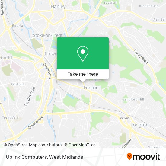 Uplink Computers map