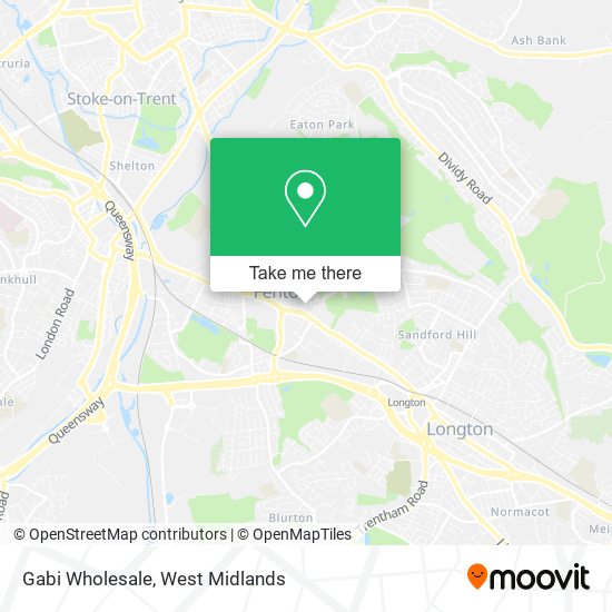 Gabi Wholesale map