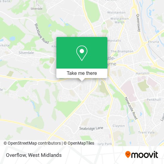 Overflow map