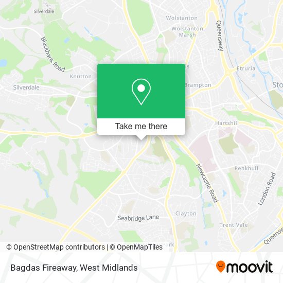 Bagdas Fireaway map