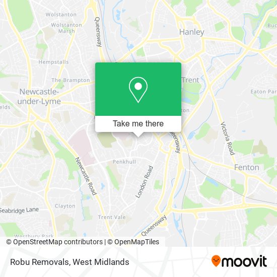 Robu Removals map