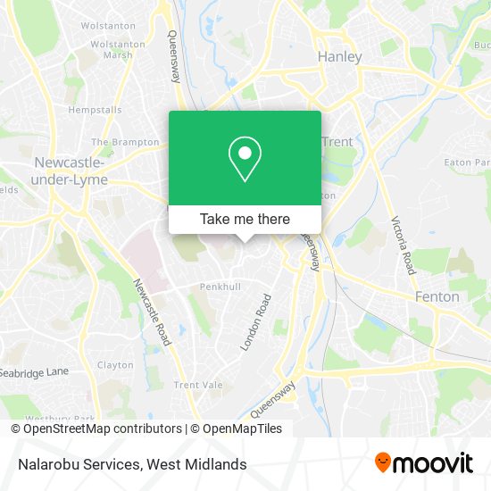 Nalarobu Services map