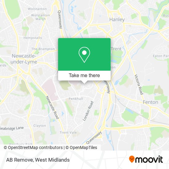 AB Remove map