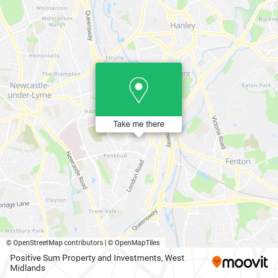 Positive Sum Property and Investments map