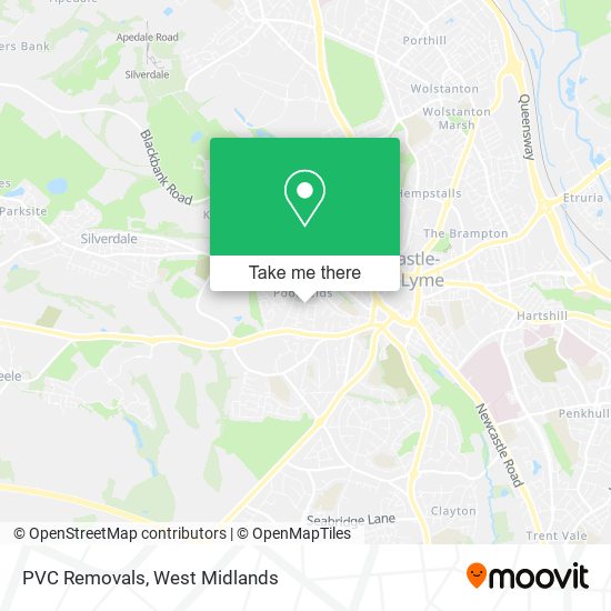 PVC Removals map