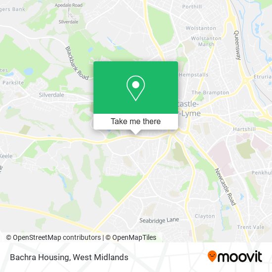 Bachra Housing map