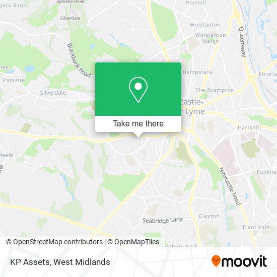 KP Assets map