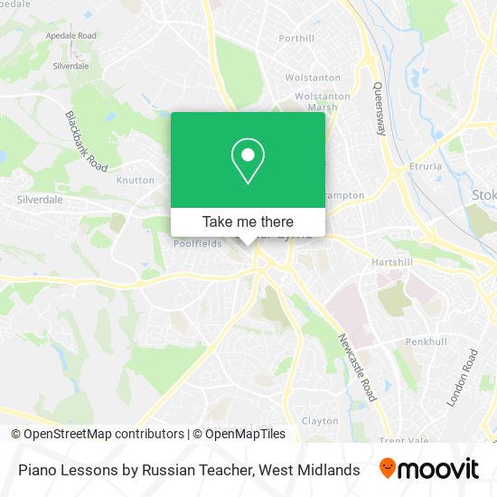 Piano Lessons by Russian Teacher map