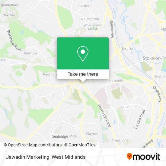 Jawadin Marketing map