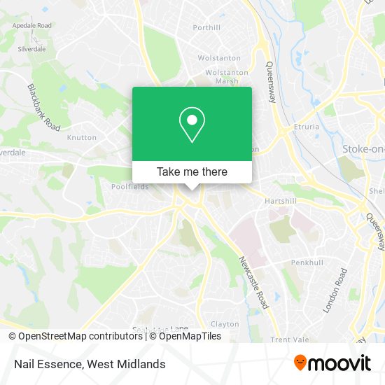 Nail Essence map