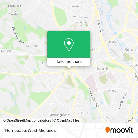 Homebase map