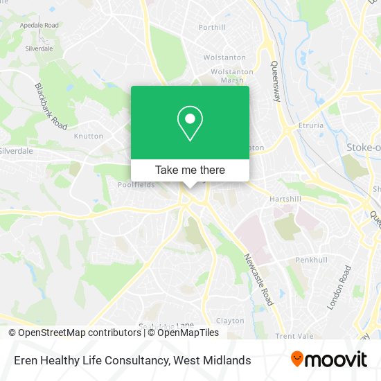 Eren Healthy Life Consultancy map