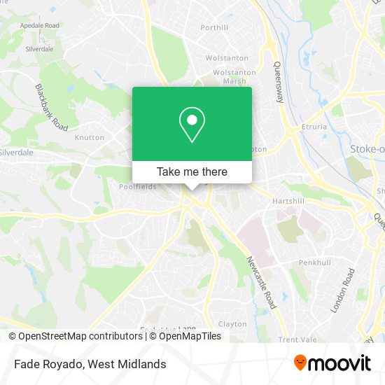 Fade Royado map