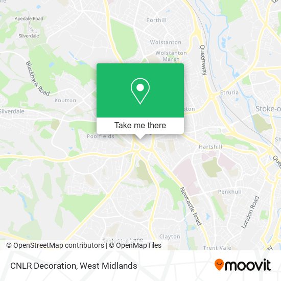 CNLR Decoration map