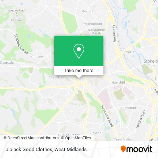 Jlblack Good Clothes map