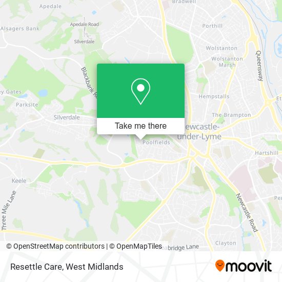 Resettle Care map