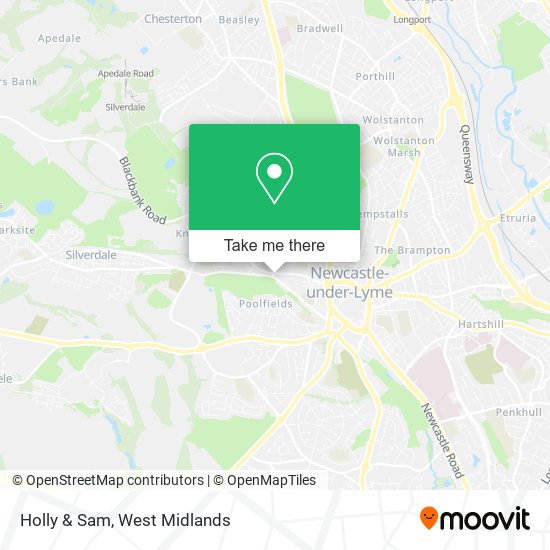 Holly & Sam map
