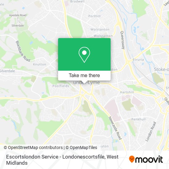 Escortslondon Service - Londonescortsfile map