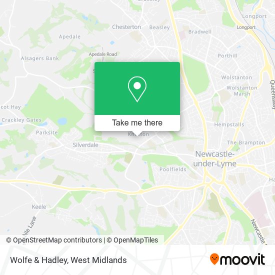 Wolfe & Hadley map