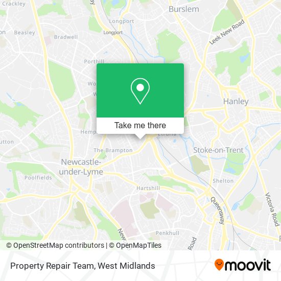 Property Repair Team map