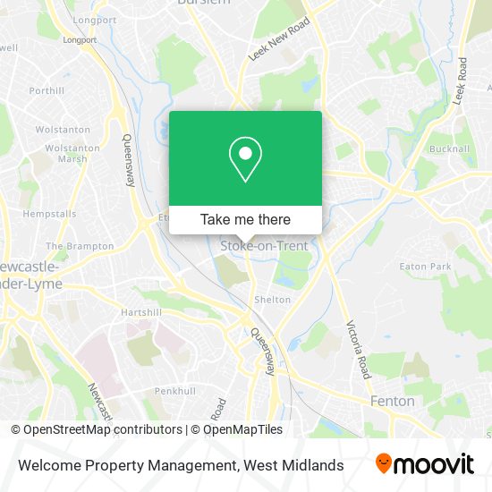 Welcome Property Management map