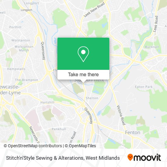 Stitch'n'Style Sewing & Alterations map