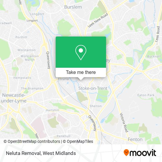 Neluta Removal map