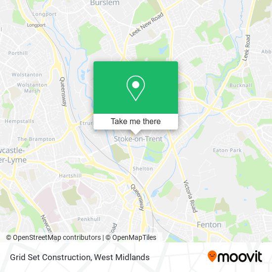 Grid Set Construction map