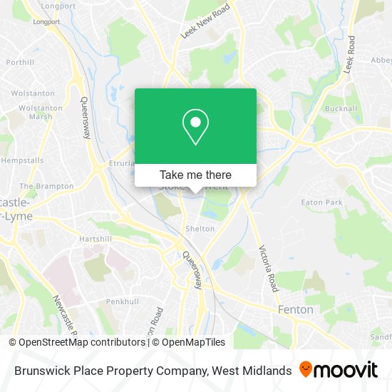 Brunswick Place Property Company map